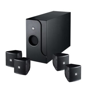 TOA Compact Satellite Speaker System Black, BS-301B