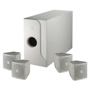 TOA Compact Satellite Speaker System White, BS-301W