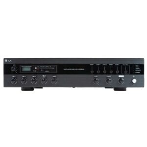 TOA Digital Mixer Amplifier with MP3 and Zones, A-3212DMZ-AS1