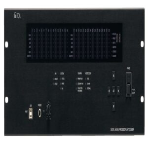 TOA D-2008SP Digital Mixing Processor Unit for PA Network Control & System Integration