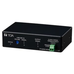 TOA IP Audio Interface, IP-A1AF