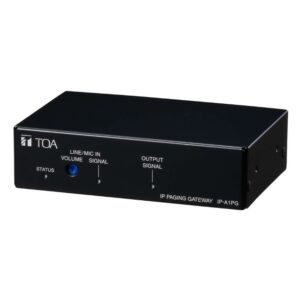 TOA IP Paging Gateway, IP-A1PG