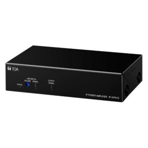 TOA IP Power Amplifier 12W, IP-A1PA12