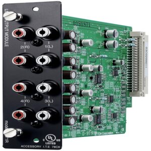 TOA D-971R Line Output Module for PA Network Control & System Integration