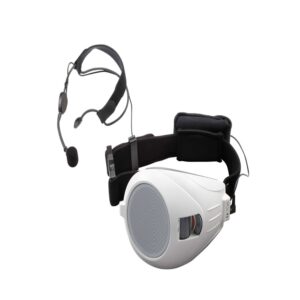 TOA Personal PA System, White, ER-1000A-WH