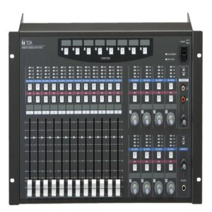 TOA D-2012C Remote Console Unit for PA Network Control & System Integration