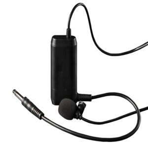 TOA Tie Clip Microphone, EM-361-AS (MOQ-2Pcs)