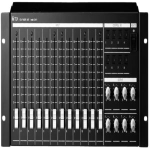 TOA D-911 VCA Fader Unit for PA Network Control & System Integration