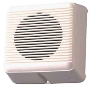 TOA BS-633A Wall Mount Speaker – 6W Compact PA Speaker for Indoor Use (MOQ 2 Pieces)