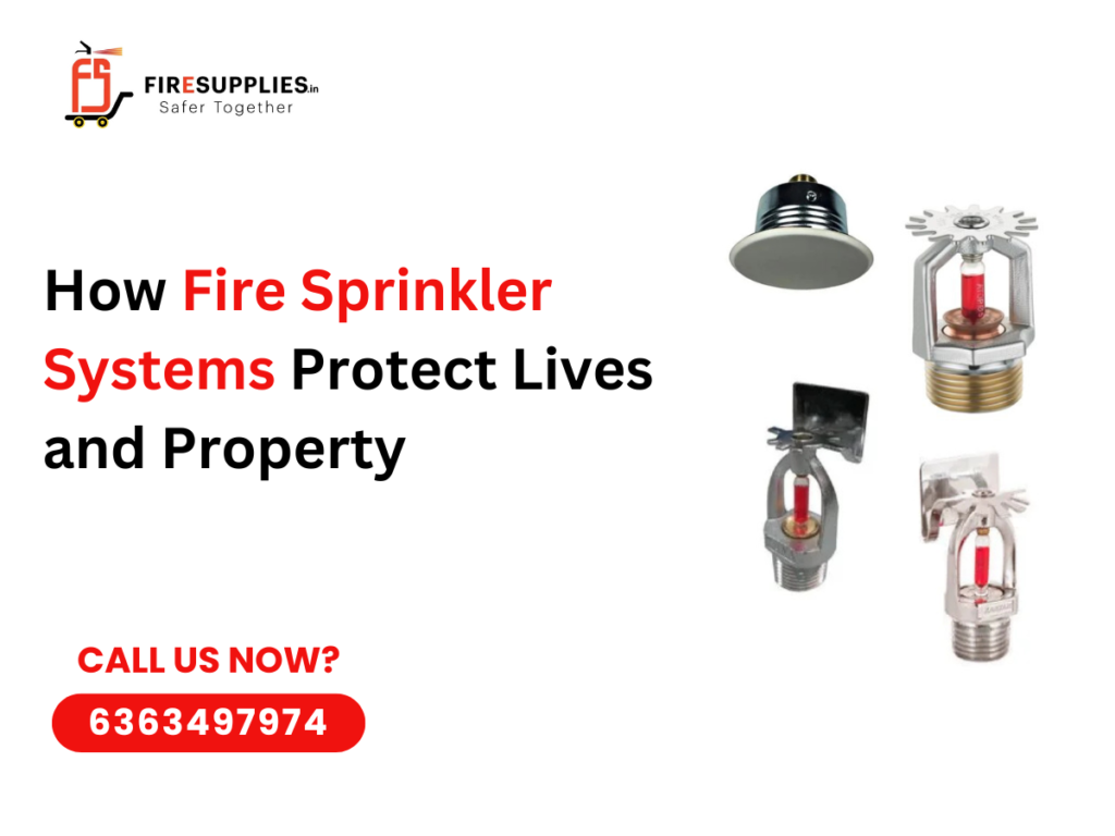 Fire sprinkler systems protect lives and property by controlling fire quickly and reducing damage in commercial and residential buildings