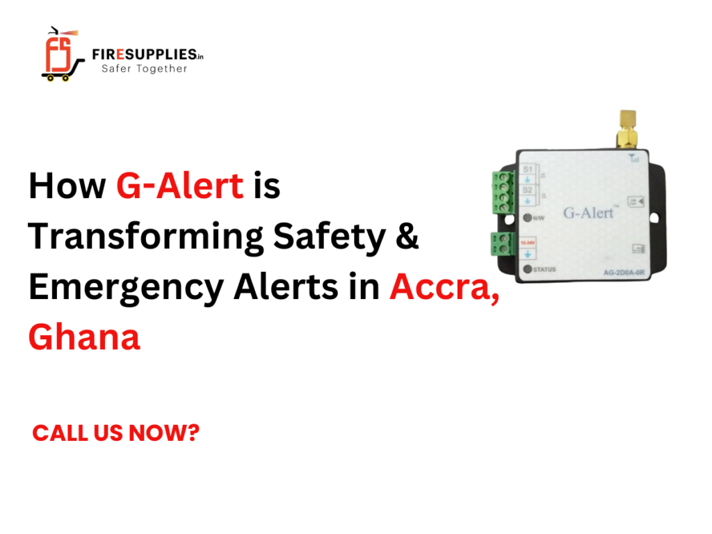 How G-Alert is Transforming Safety & Emergency Alerts in Accra, Ghana