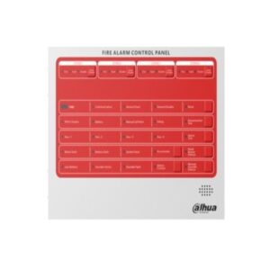 Dahua 8 Zone Conventional Fire Alarm Control Panel DHI-HY-C102-8-RED
