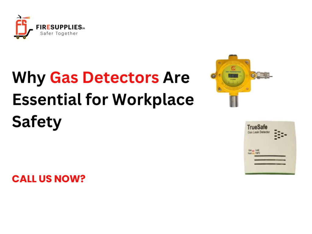 Worker using a gas detector to identify hazardous gas leaks and improve workplace safety in an industrial environment.