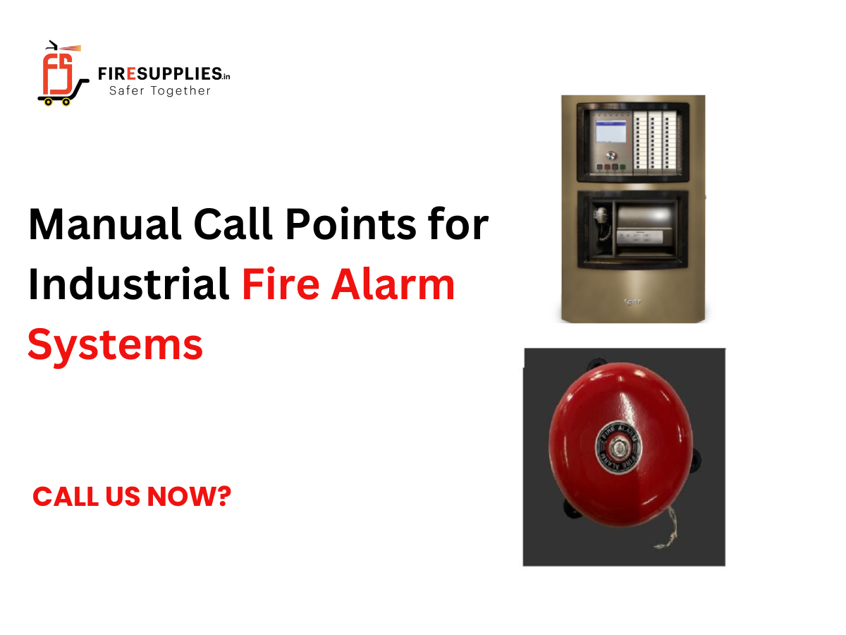 Industrial manual call point used in a fire alarm system for emergency fire reporting and alarm activation