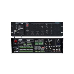 Heinrich DVA8-500 (8 Zones Voice Evacuation Controller)