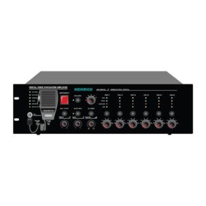 Heinrich Voicer-G3 (6 Zones Voice Evacuation Controller)