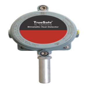 TrueSafe - TrueSafe Flame Proof Bi-Metallic heat detector (Probe type) Model no : TDS-FBHT001