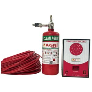 Agni-Hunt Clean Agent Fire Suppression System with Detection Tube
