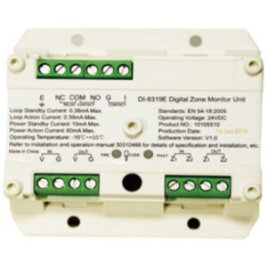 GST Digital Zone Monitor Module, DI-9319E
