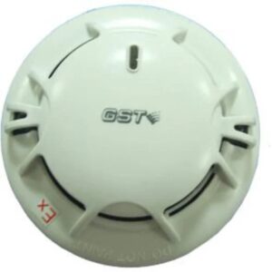 GST Intrinsically Safe Conventional Combination Heat Photoelectric Smoke Detector, DC-9101(IS)