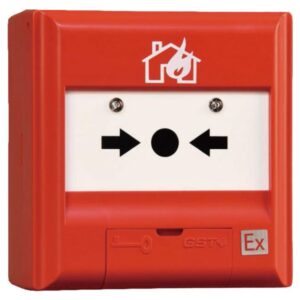 GST Intrinsically Safe Conventional Manual Call Point, DC-9202(IS)