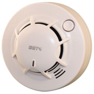 GST Stand Alone Smoke Detector, S-9102R (MOQ-2Pcs)