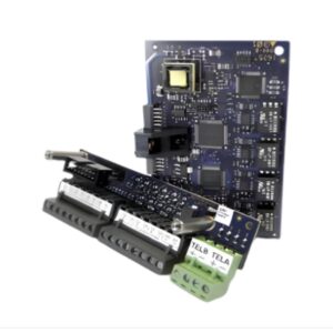 Edwards - EST4 Audio IO and Telephone Riser Source Module Model no : EST-4-AUDTELS