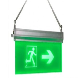 Riseonix - LED Exit Light Model Single Sided Model no : RS-ELL-S (MOQ 10)