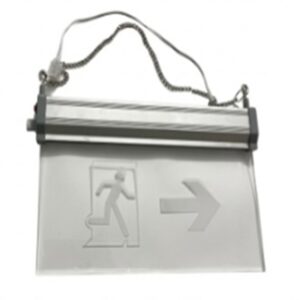 Riseonix - LED Exit Light Model Double Sided Model no : RS-ELL-D (MOQ 10)