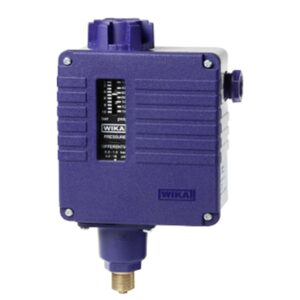 WIKA - Pressure switch, heavy-duty version For superior industrial applications Model PSM-550